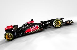 Lotus F1 Team 2013 Launch Photoshoot